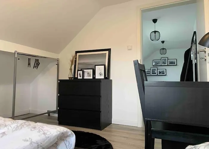 5minuten Von Der Entfernte Mit Parkpl Apartman Bielefeld