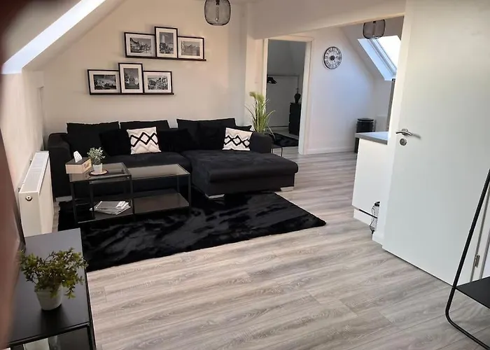 Appartement 5minuten Von Der Entfernte Mit Parkpl *